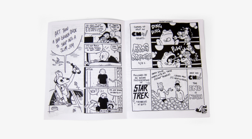 Comic Book - Liz Suburbia, transparent png download