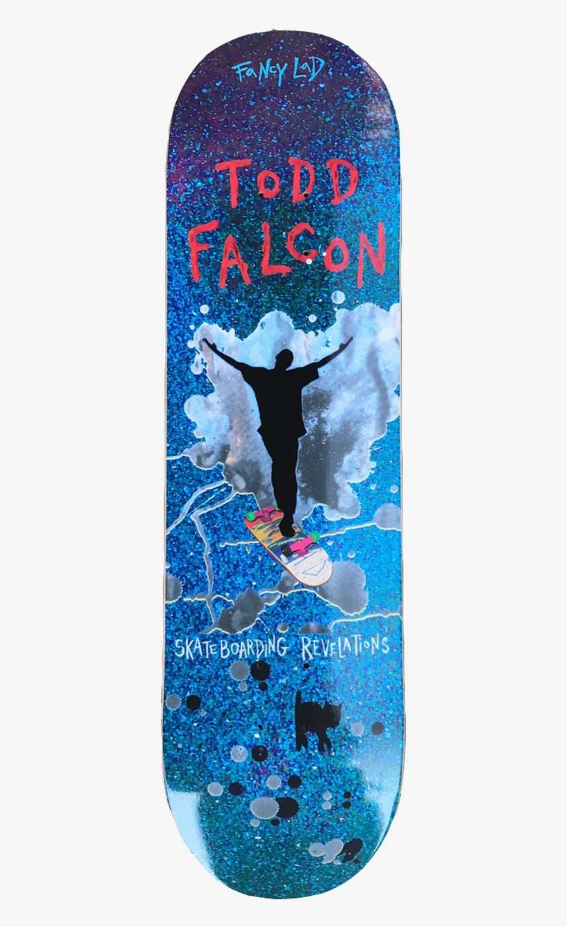 Image Of Todd Falcon Legend Model - Skateboard Deck, transparent png download