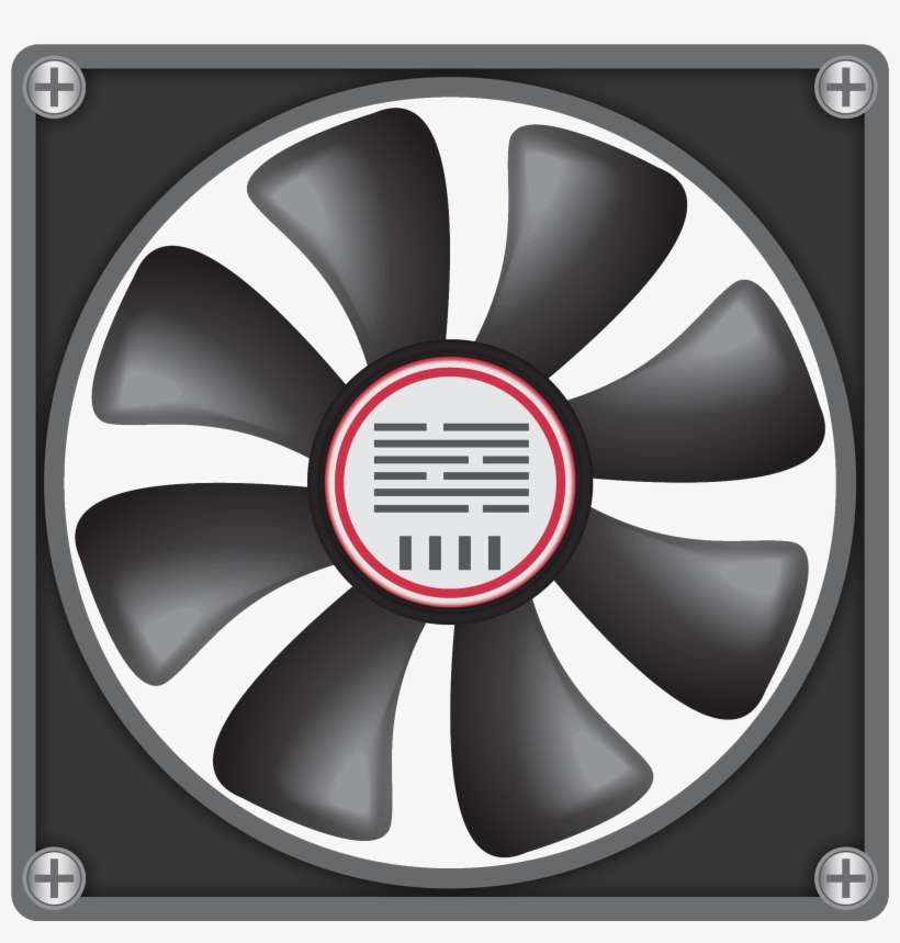 Big Computer Fan Png Clipart - Budapest, transparent png download
