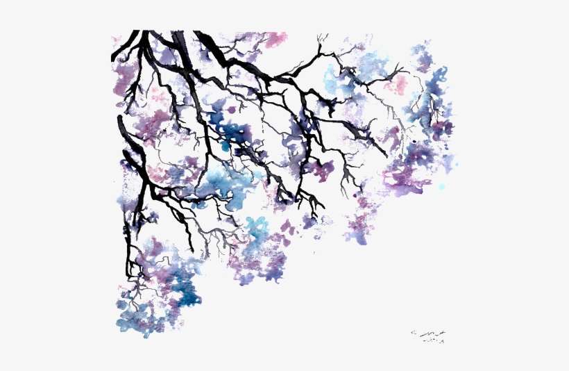 Resources - Jacaranda Watercolor, transparent png download