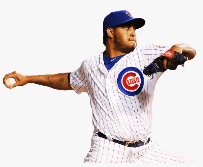 Héctor Rondón - Cubs Player Png, transparent png download