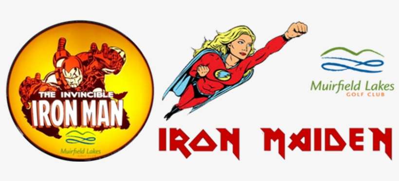 Iron Man - Muirfield Lakes Golf Club, transparent png download