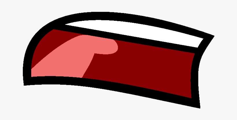 Sad Mouth L - Clip Art, transparent png download