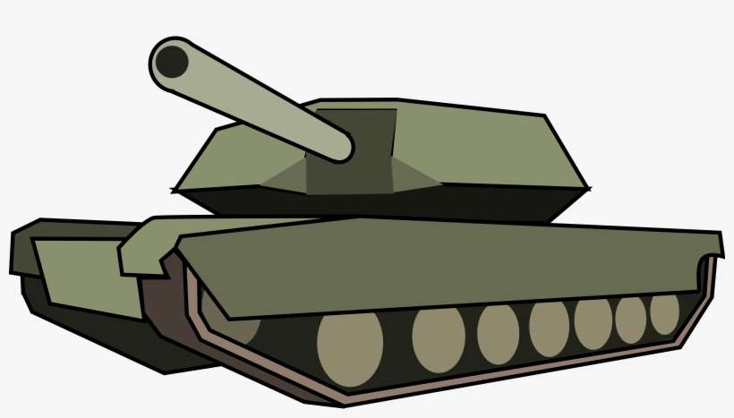 Military Clipart Army Tank - Henretta Engineering Trembletank Reverb & Tremolo, transparent png download