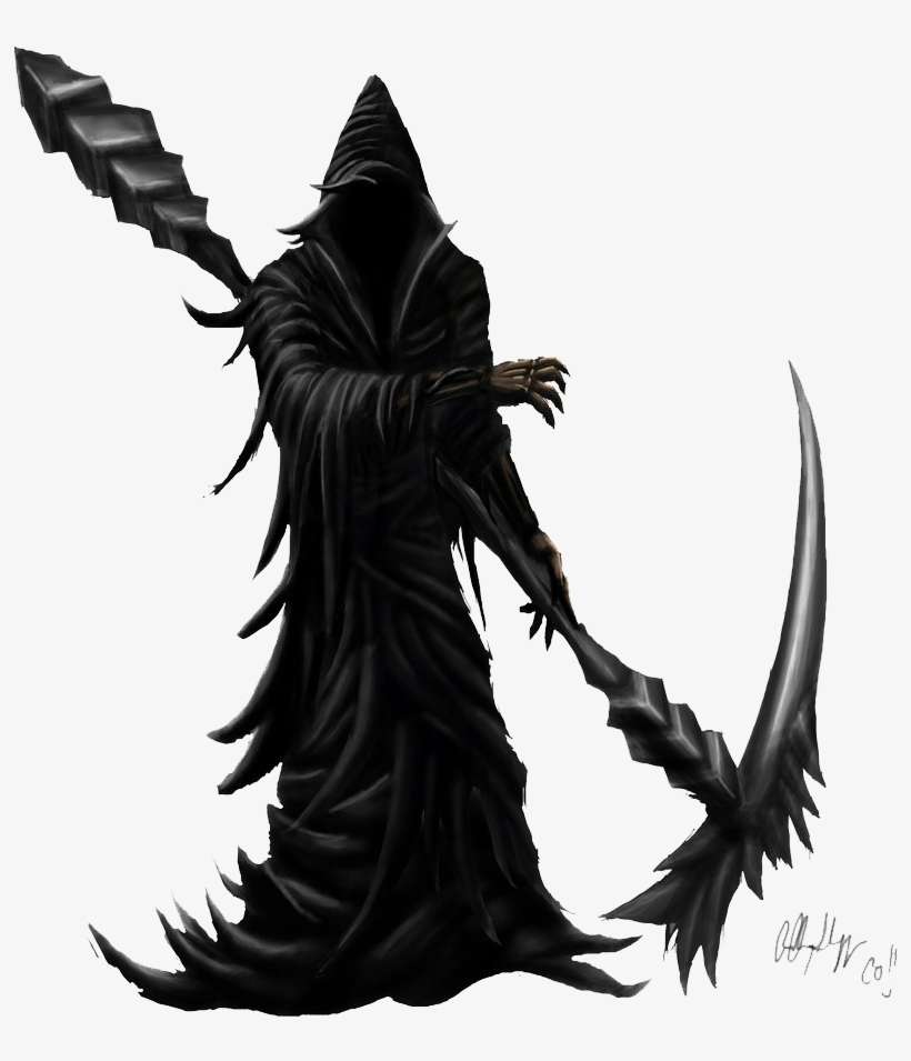 Grim Reaper Png Hd - Grim Reaper Png, transparent png download