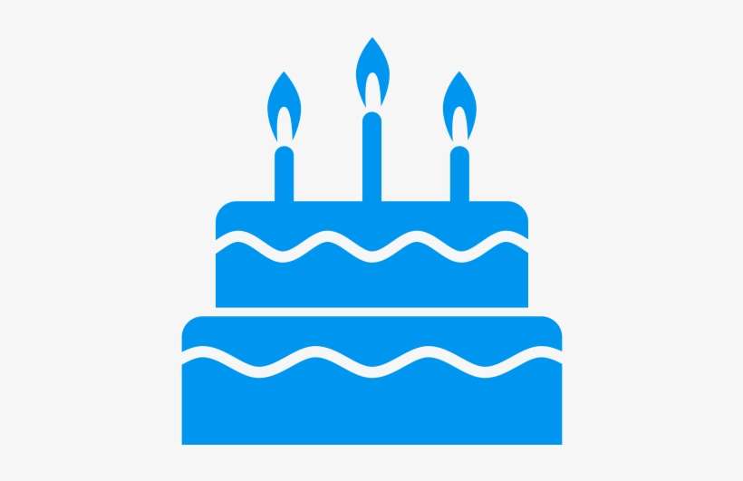 Stirling Glance Dynamics Stirlingglancecake Blue Birthday - Happy Birthday To My Sista, transparent png download