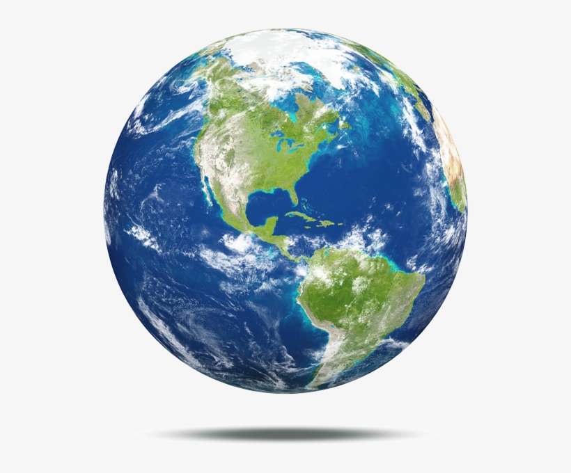 Globe - Take Care Of The Earth Every Day, transparent png download