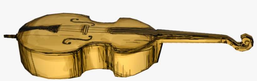 Violin - Bendy And The Ink Machine Violin, transparent png download