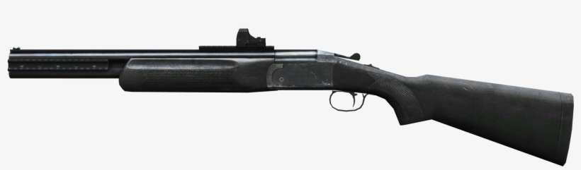 Dd Shotgun - Double Defense Shotgun, transparent png download