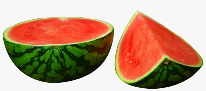 Ripe Watermelon Png Image - Watermelon Png, transparent png download