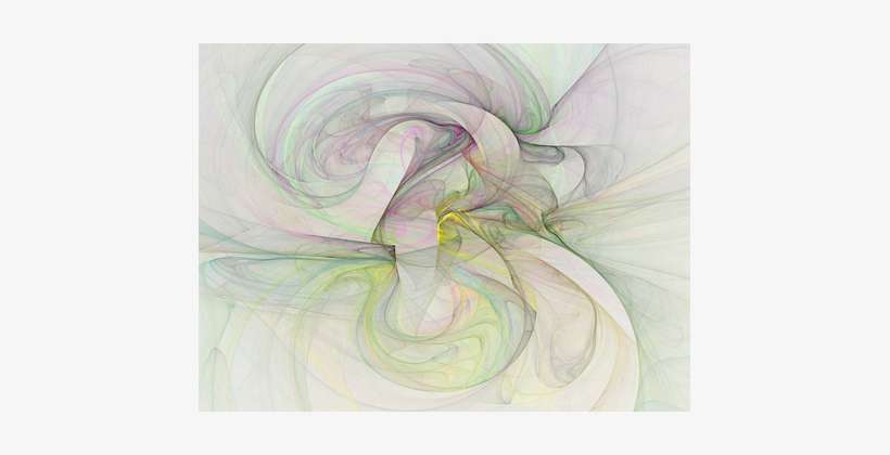 Line Wave Model Fractal Energy Green Blue - Linea Grafica 4 Puntos Png, transparent png download