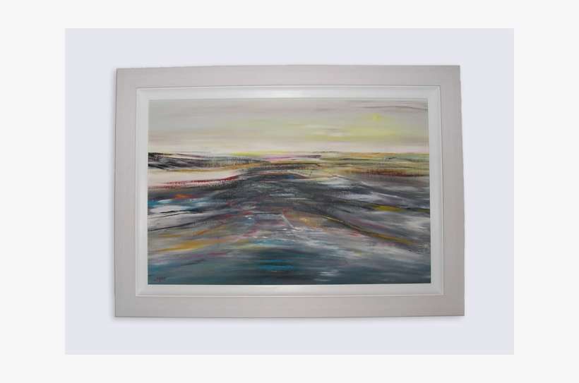 Abstract Sea And Sky - Picture Frame, transparent png download