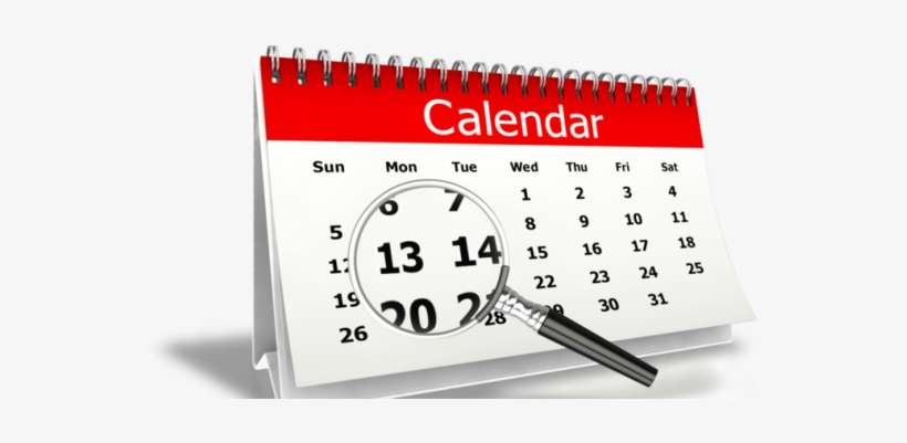 Calendar - Calendario 15 Agosto 2018, transparent png download