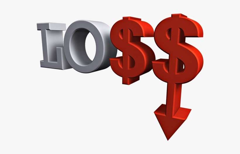 Loss Png Photos - Financial Loss, transparent png download
