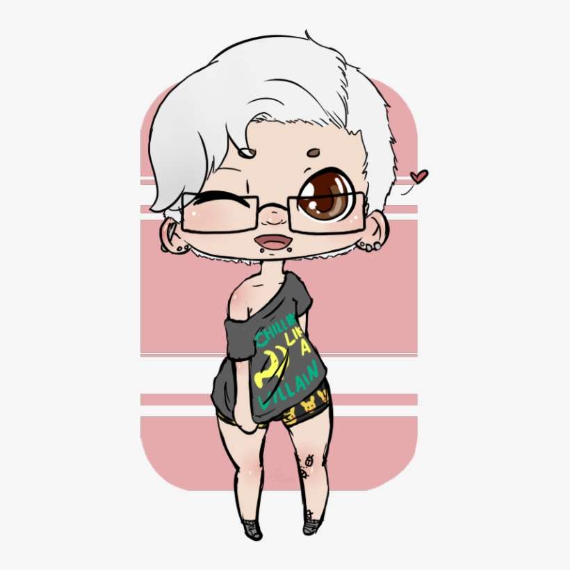 Just A Little Self Portrait Based Off A Selfie I Took - Cartoon, transparent png download