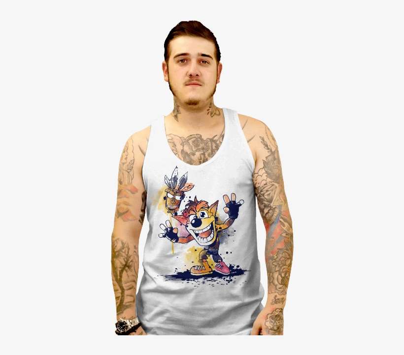 Watercolor Bandicoot - Battle For The Realm, transparent png download