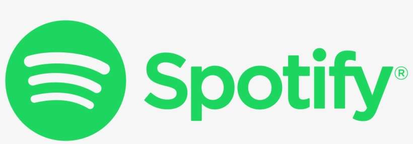 Spotify Logo Transparent Png Clip Library Library - Transparent Background Spotify Logo, transparent png download