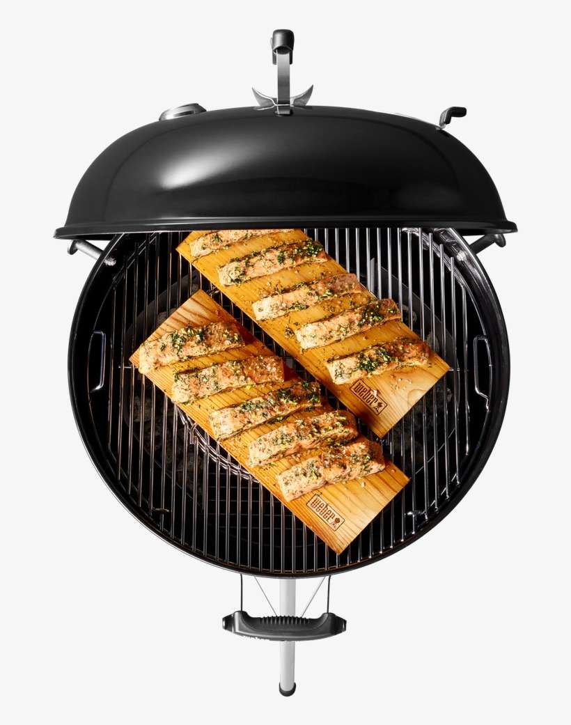 Barbecue Png - Weber Master Touch ™ 57cm Gbs ™ Black Charcoal Bbq, transparent png download