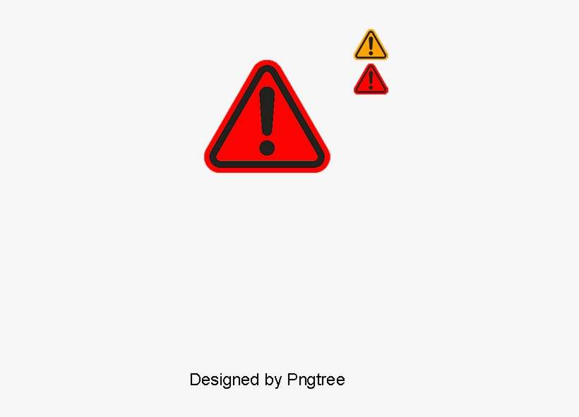 Yellow Warning Sign Stock Image, Warning, Picture Warnings, - Warning Sign, transparent png download