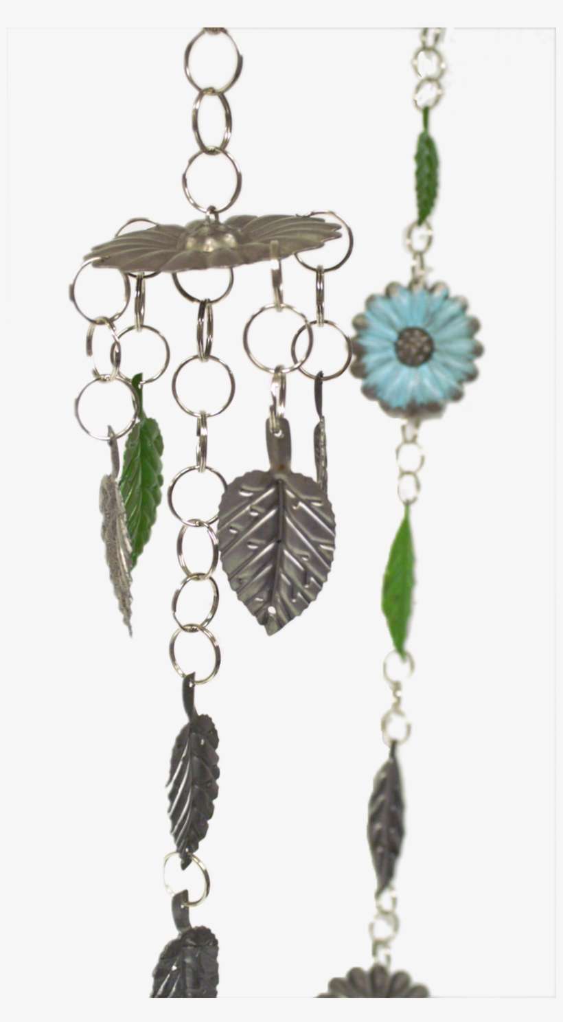 Diy Flower Rain Chains - Earrings, transparent png download
