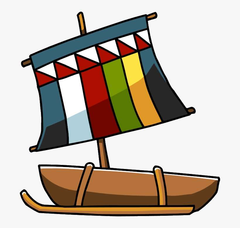 Drawn Sailboat Vinta - Vinta Clipart, transparent png download
