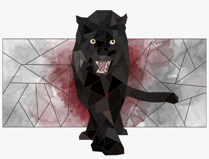 Panther - Black Cat, transparent png download