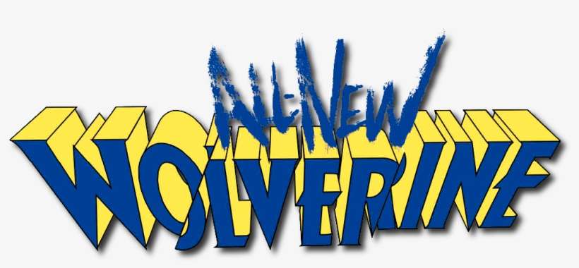 All-new Wolverine Vol 1 Logo2 - All New Wolverine, transparent png download