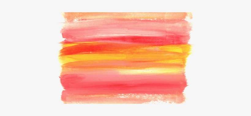 Vector Stripe Watercolor - Paint Stripe Background, transparent png download