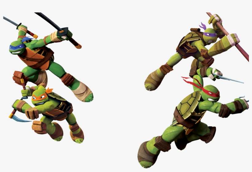 Teenage Mutant Ninja Turtles Clipart - Teenage Mutant Ninja Turtles Png, transparent png download