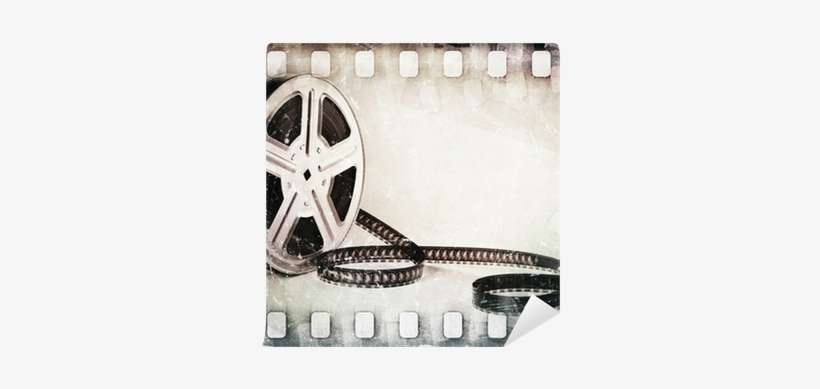 Movie Reel Png Download - P Graham Dunn Car Coaster Set Of 2 - Reel Ride, transparent png download
