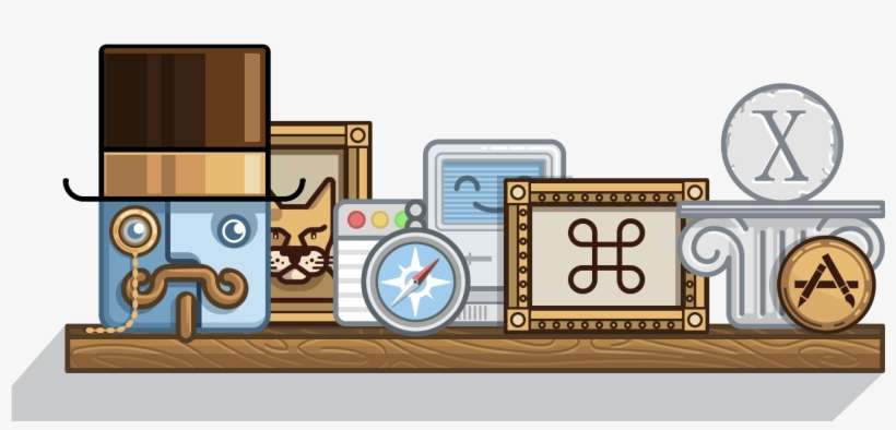 Macos - History Of Osx, transparent png download