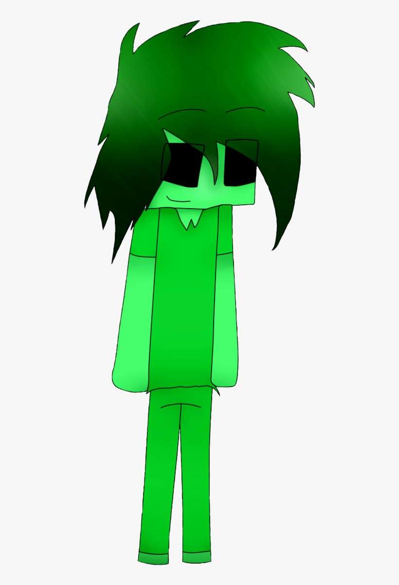 A Green Steve - Green Steve, transparent png download