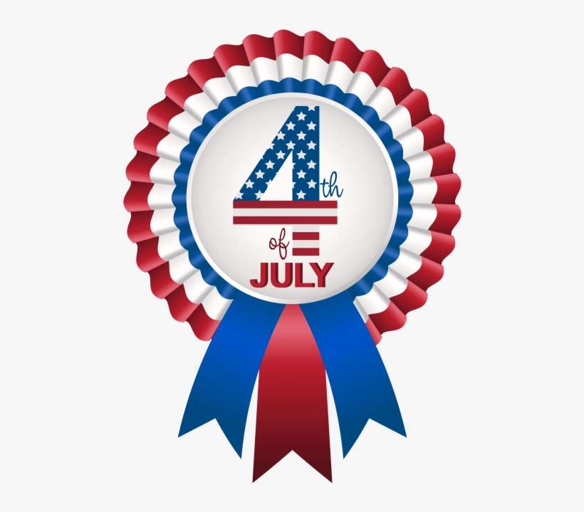 Free Png 4th Of July Rosette Png Image Png Images Transparent - Rosette Png, transparent png download