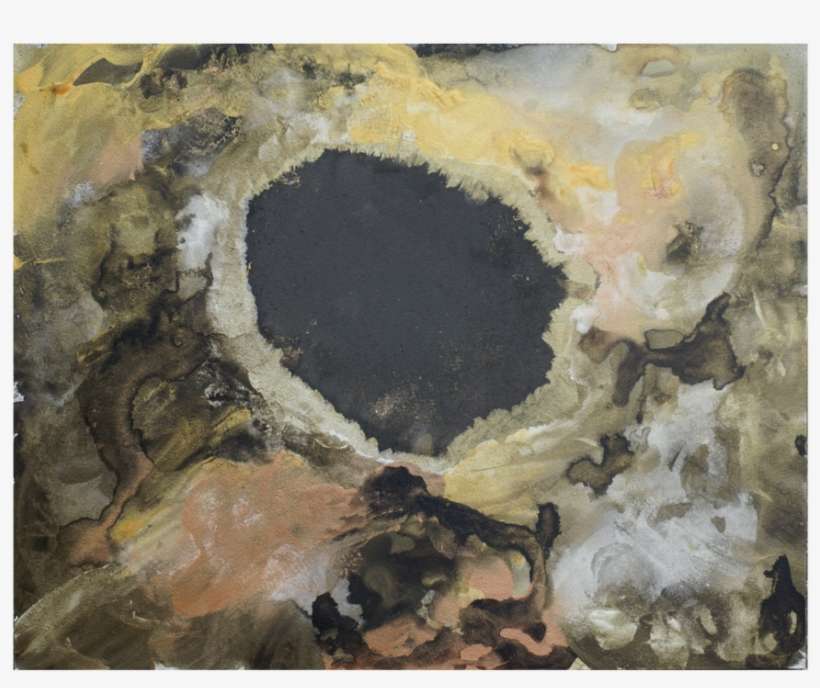 May 2018 “cloud Temple” Fresh Spring Green Tea - Watercolor Paint, transparent png download