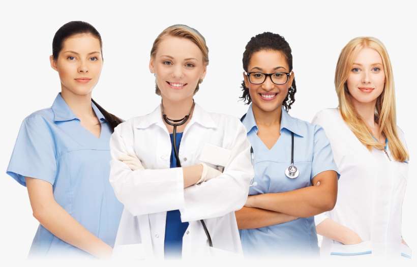 Doctor Png - Doctor And Nurse Png, transparent png download