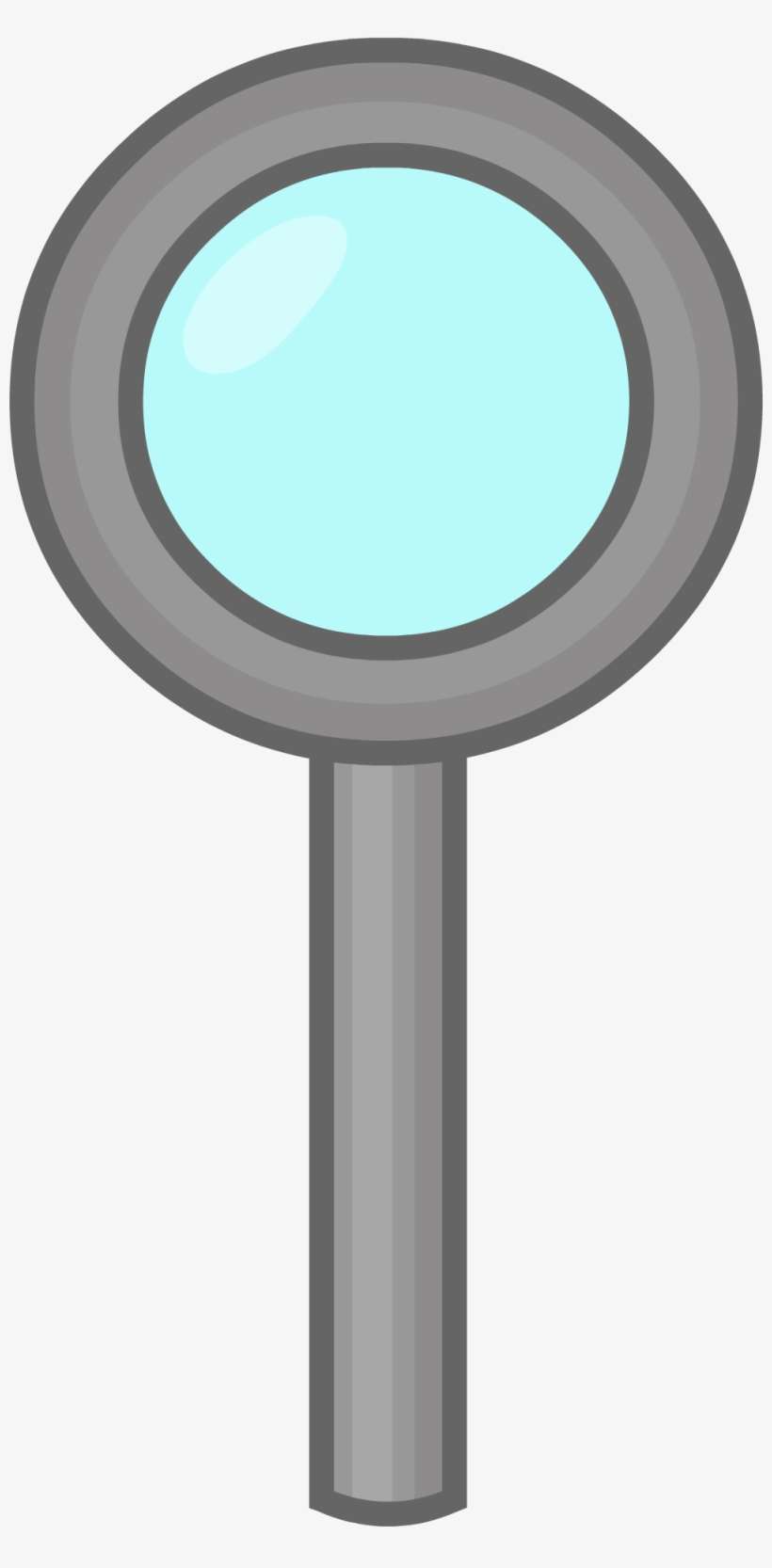 New Magnifying Glass Body - Magnifying Glass Inanimate Insanity, transparent png download