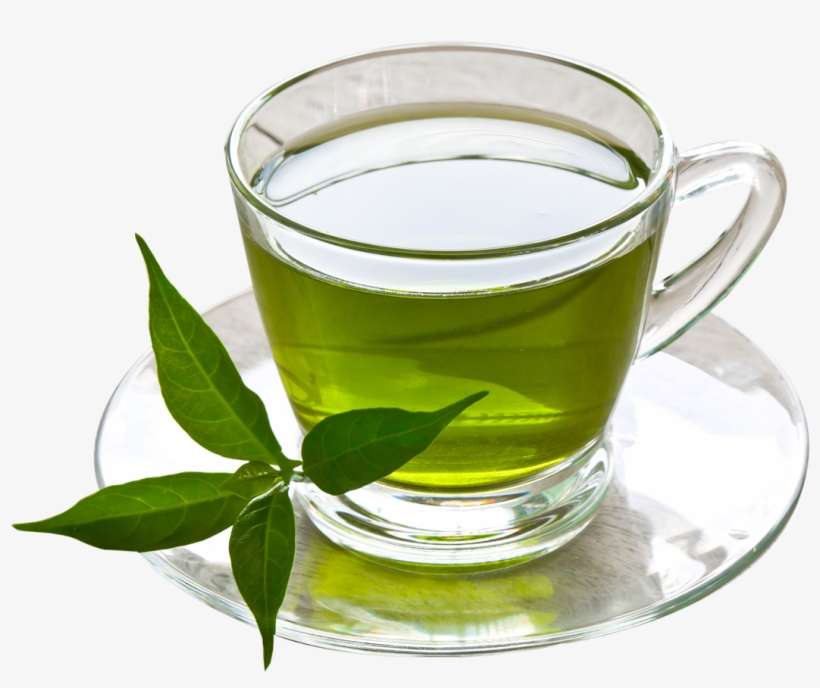 Green Tea Png Pic - Cup Of Green Tea Png, transparent png download