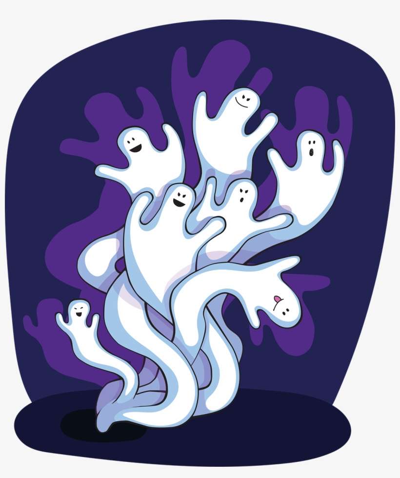 Cute Halloween Poster Design, transparent png download