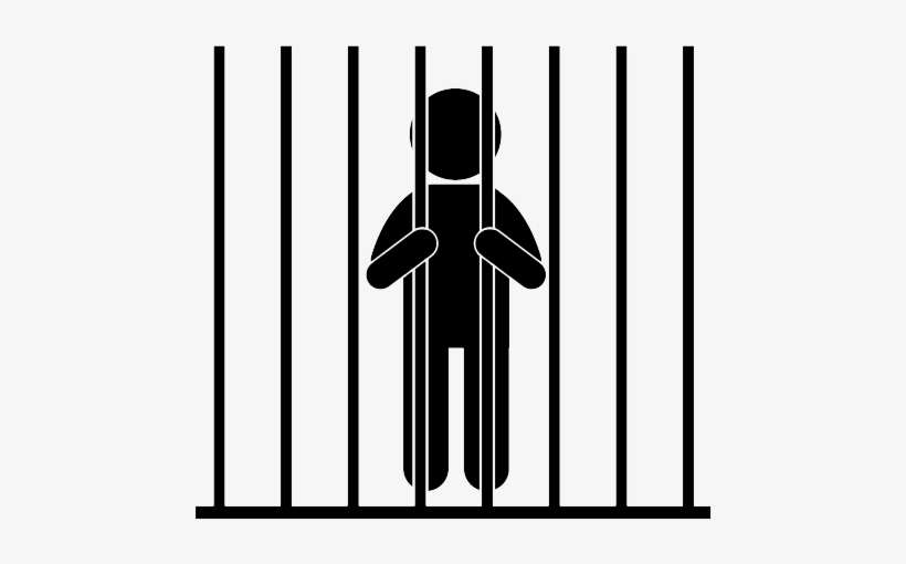 Jail Clipart Black And White, transparent png download