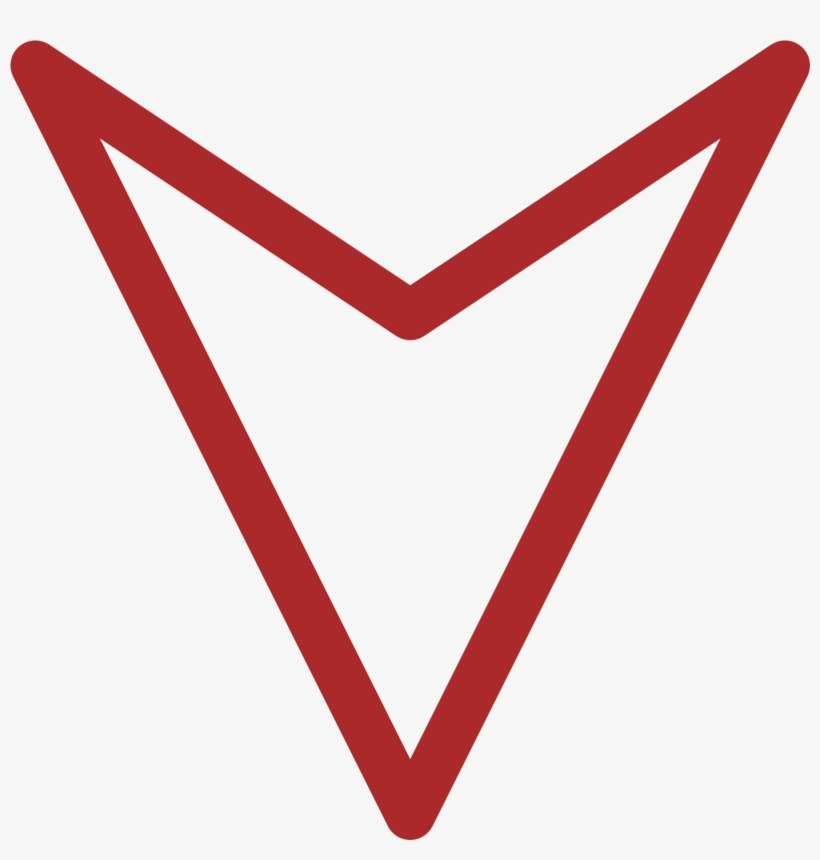 Download Free Red Arrow Png Images - Hole Transparent Red Arrow, transparent png download