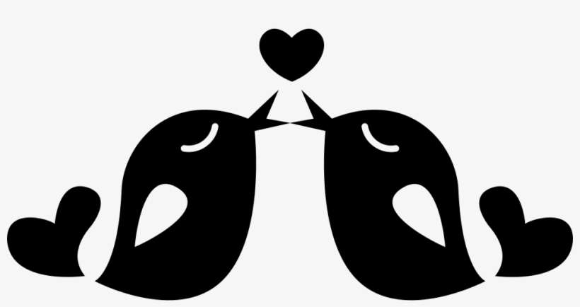 Download Couple Of Love Birds In Love Svg Png Icon Free Download - Love ...