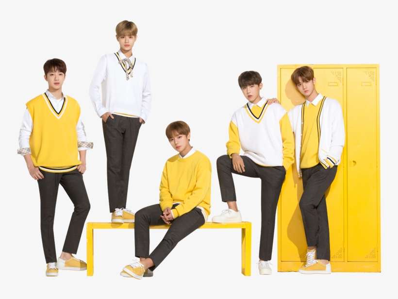 Wanna One For Ivy Club (1, 2, 3) - Student, transparent png download