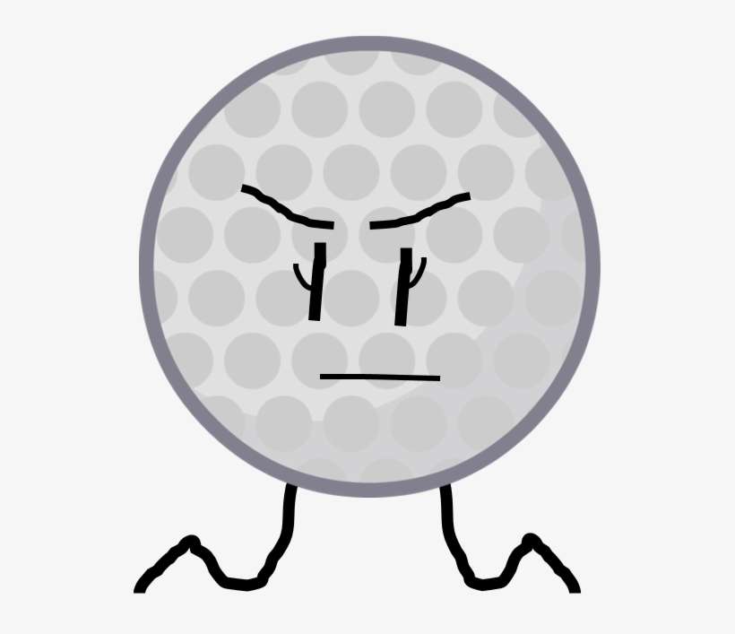 Golf Ball - Balloon Object All Stars, transparent png download