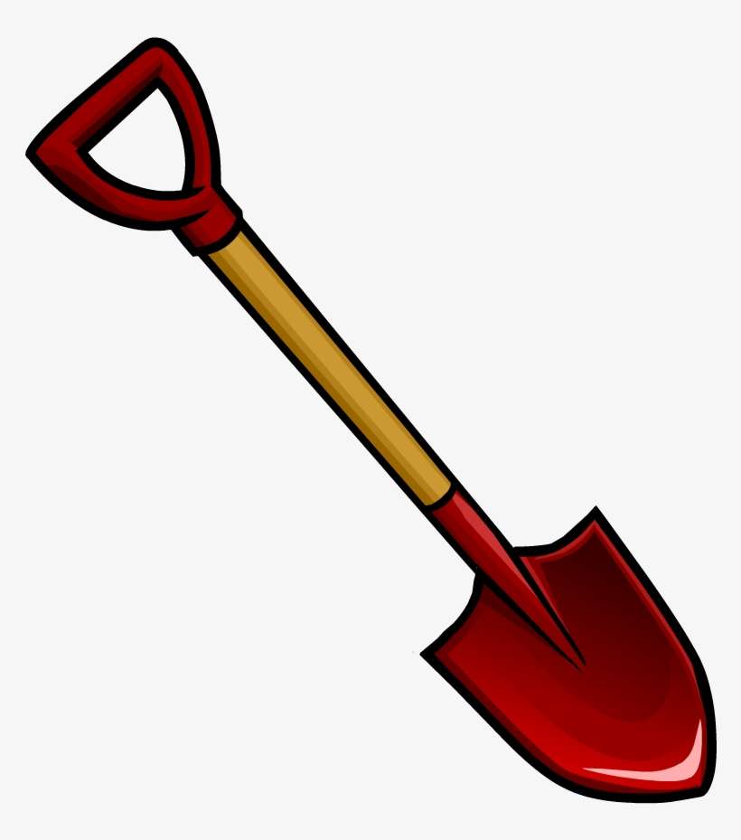 Shovels - Clipart Shovel, transparent png download