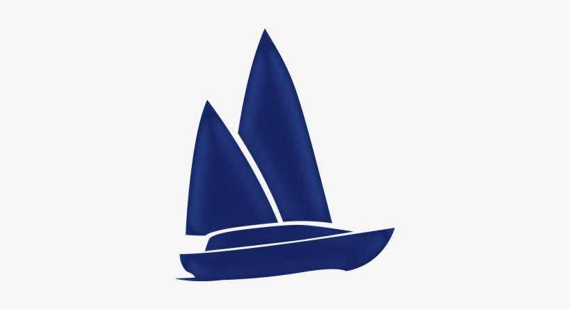 Vector Free Stock Insurance Topsail Marine Motorboat - Blue Boat Png, transparent png download
