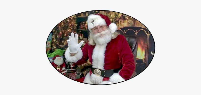 Santa Claus Visits To Vacaville, Dixon, Winters, Fairfield, - Santa Claus, transparent png download