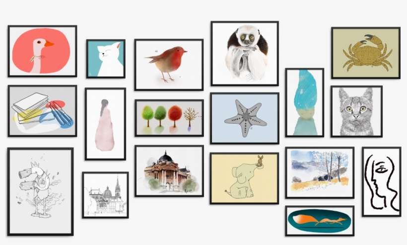 A Large Community Of Users Share Everyday Their Unique - Animal, transparent png download