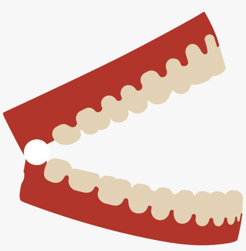 Free Icons Png - Chattering Teeth Clipart, transparent png download