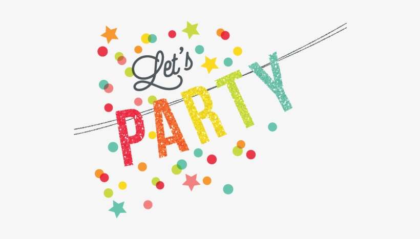 Simple Stories Let's Party Self-adhesive Bradz 1, Acrylic,, transparent png download
