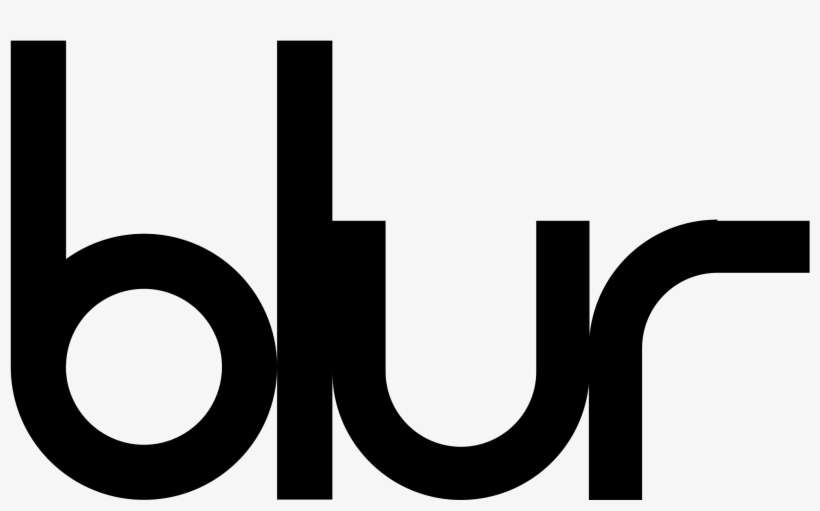 Blur Logo Png Transparent - Blur Parklive Live In Hyde Park 2012, transparent png download